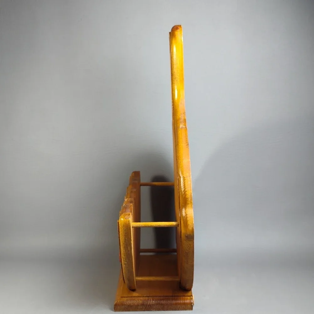 Vintage Wooden 